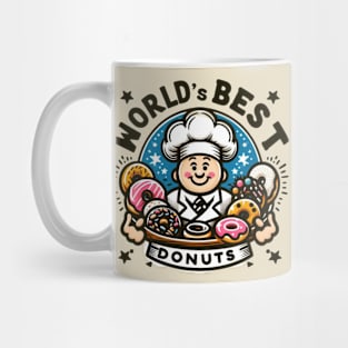 World's Best Donuts Mug